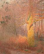 Emile Claus Tree in the Sun oil